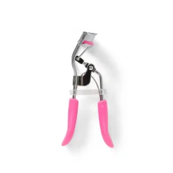 Clearance Eyelash Curler With Grip Pink Künstliche Wimpern