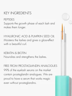 Online Eyelash Growth Serum Wimpernserum