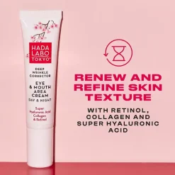 Outlet Eye & Mouth Area Cream Augenpflege|Hauptzutat