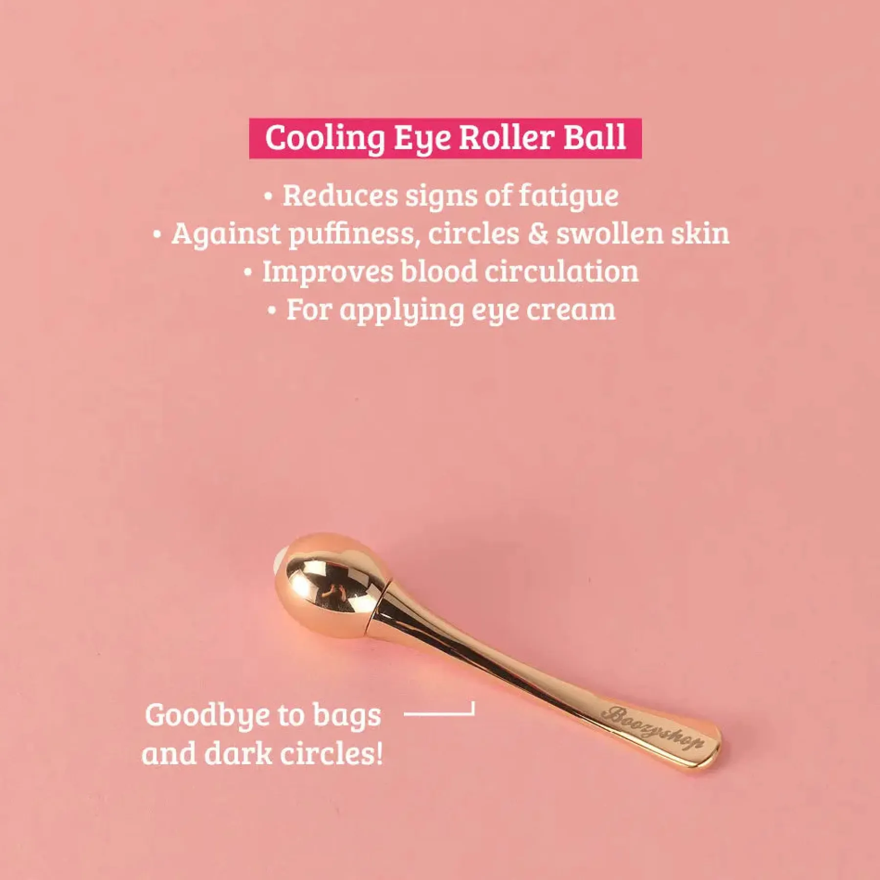 Eye Roller Ball Hautprobleme