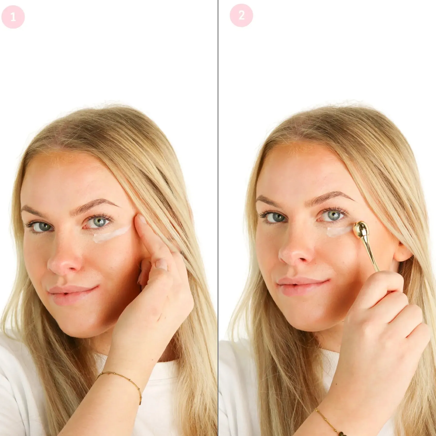 Eye Roller Ball Hautprobleme