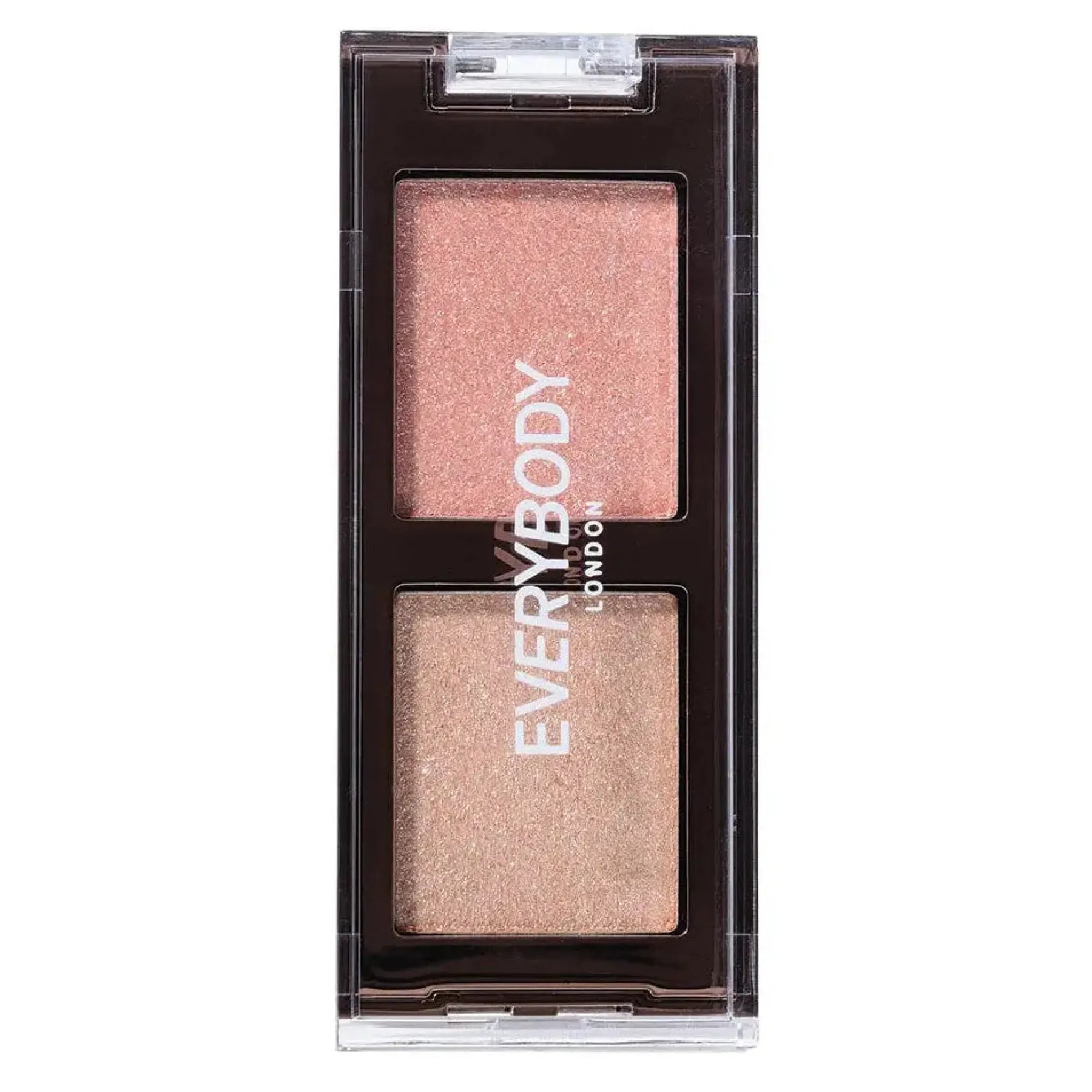 Hot Eyeshadow Duo Soft Peach Lidschatten|Vegane Lidschatten