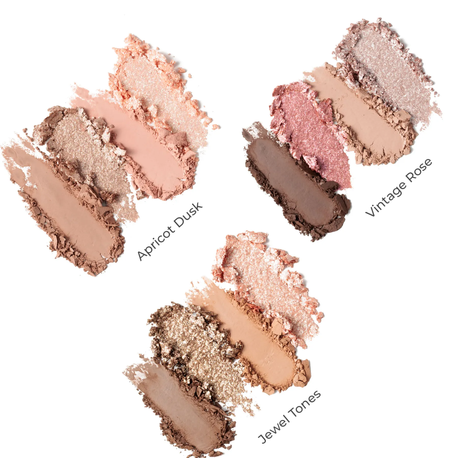 Outlet Eyeshadow Palette Vintage Rose Lidschatten