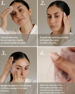 Online Eye & Temple Pads Hyaluron Augenpflege|Hauptzutat