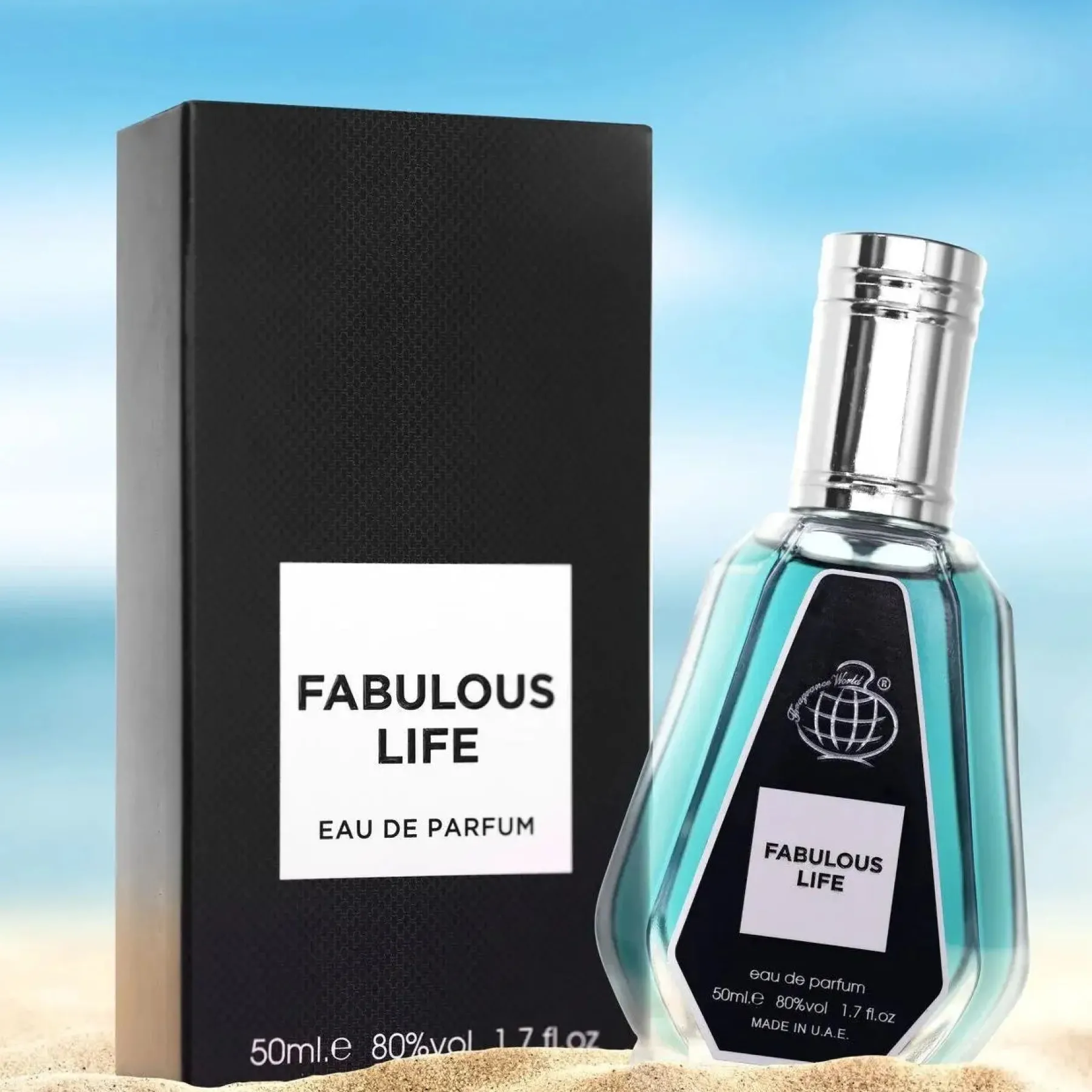 Fabulous Life Eau De Parfum 50 ml. Arabische Parfums|Parfum Dupes
