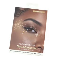Online Face Adornments Starry Eyed Face Jewels