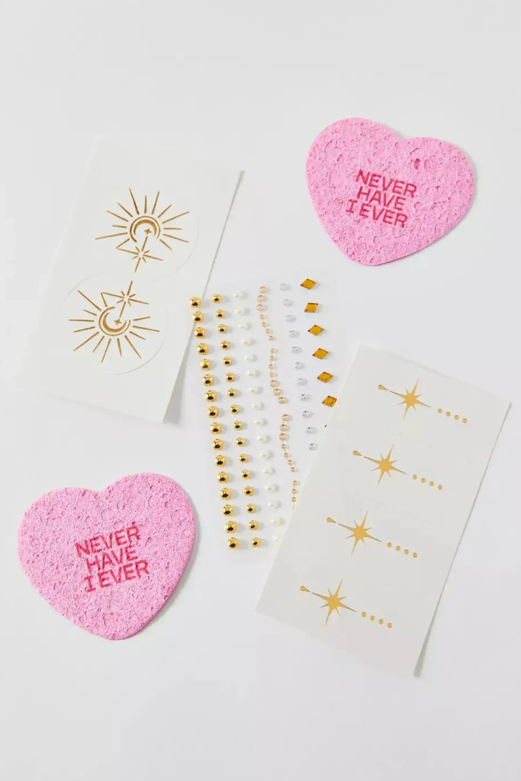 Online Face Adornments Starry Eyed Face Jewels