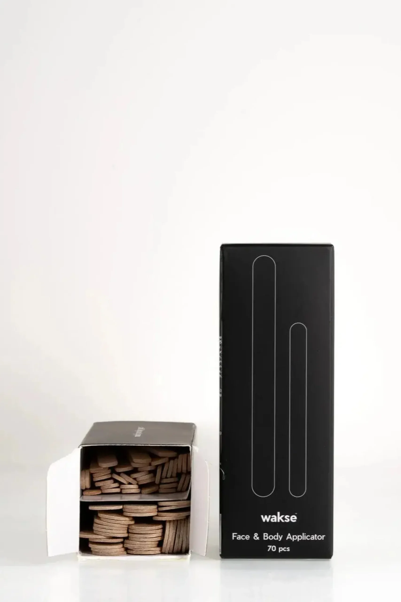 New Face & Body Wax Applicator Set Rasieren & Enthaarung