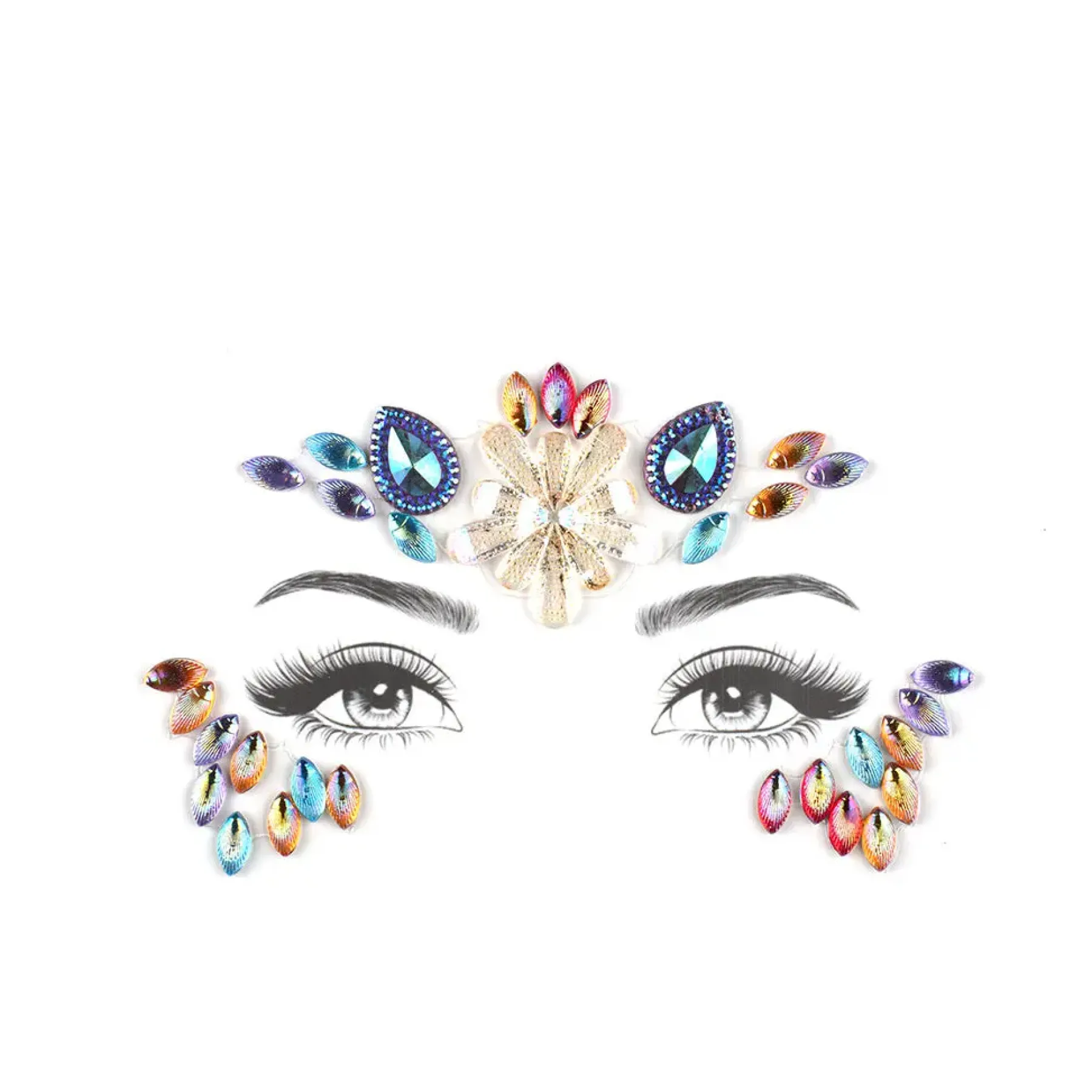 Face Jewels Sarah Face Jewels