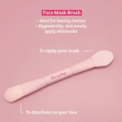 New Face Mask Brush Vegan Pflege|Hautpflege Bürsten