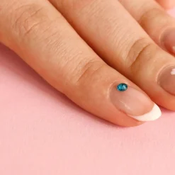 Outlet Face & Nail Jewel Kit Multicolor Veganer Nagellack|Face Jewels