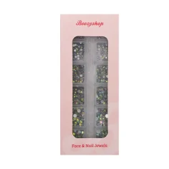 Sale Face & Nail Jewel Kit Pearlescent Veganer Nagellack|Face Jewels