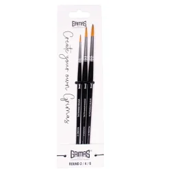 Face Paint Brush Set Round 2/4/6 Tön Mehr|Spezialeffekte Pinsel
