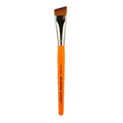 Best Face Painting Brushes By Jest Paint 3/4 Inch Angle Tön Mehr|Spezialeffekte Pinsel