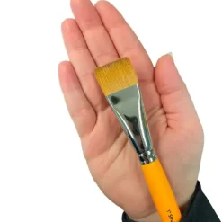 Discount Face Painting Brushes By Jest Paint 1 Inch Stroke Tön Mehr|Spezialeffekte Pinsel