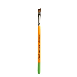 Clearance Face Painting Brushes By Jest Paint Short Small Firm Angle 1/4 Inch Tön Mehr|Spezialeffekte Pinsel