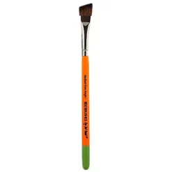 Discount Face Painting Brushes By Jest Paint Medium Firm Angle 5/8 Inch Tön Mehr|Spezialeffekte Pinsel