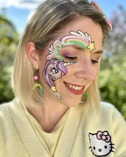 New Face Painting Elodie's Pastel Delights Palette Schminke|Schminke