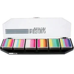 Face Painting Lodie Up Cute Pastel Rainbow Palette Schminke|Schminke