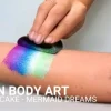 Hot Face Painting Rainbow Split Cakes Mermaid Dreams Schminke|Schminke
