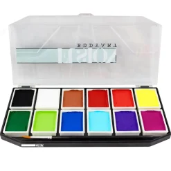 Outlet Face Painting Sampler Palette Schminke|Schminke