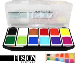 Outlet Face Painting Sampler Palette Schminke|Schminke