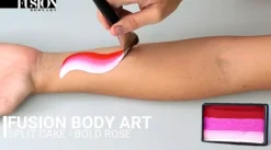 Sale Face Painting Split Cakes Bold Rose Schminke|Schminke