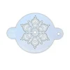 Best Face Painting Stencil Full Henna Fancy Flower Schminke|Schminke