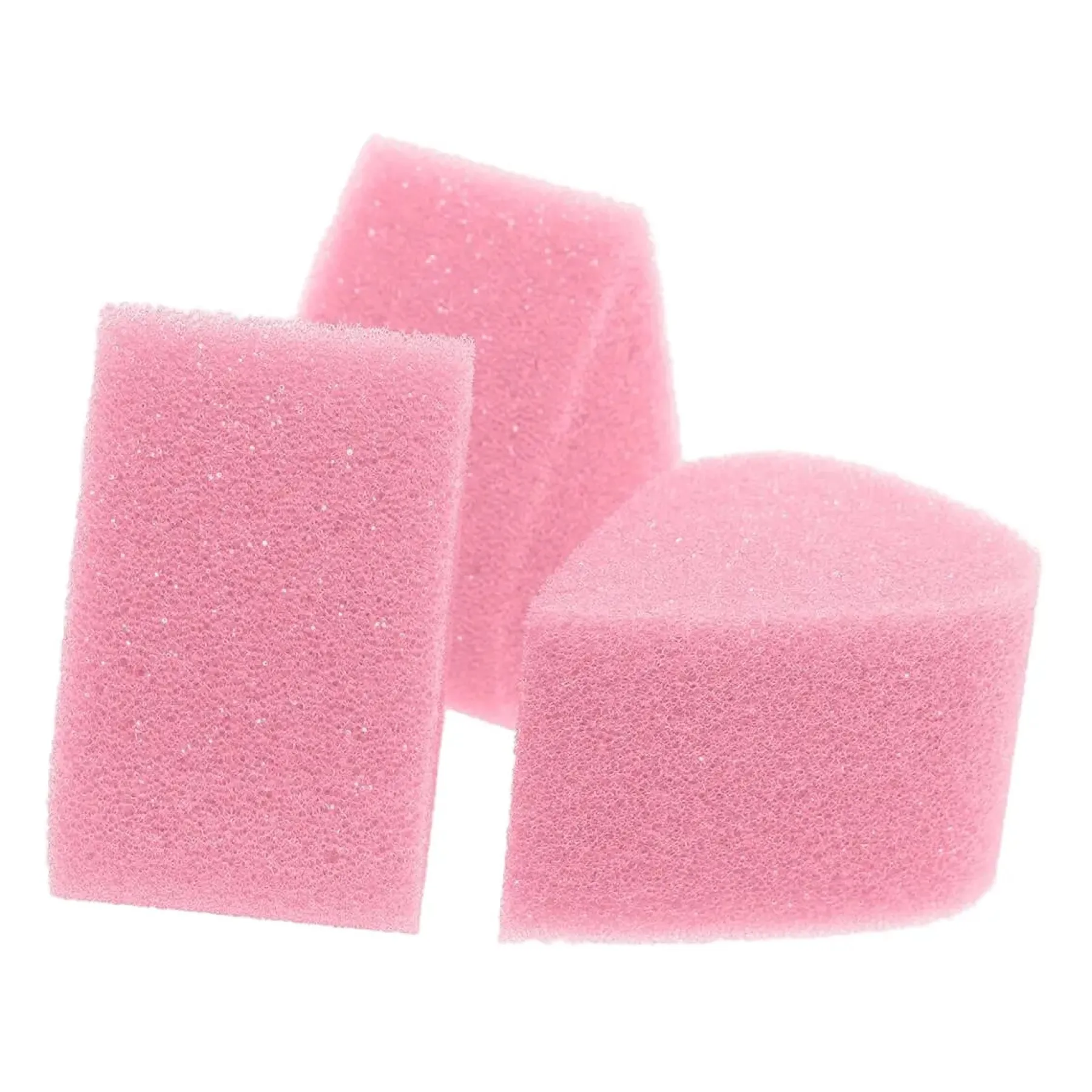 Discount Face Paint Petal Sponge 3 stuks Spezialeffekte Schwämme|Tön Mehr