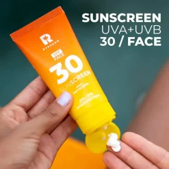 Online Face Sunscreen SPF 30 Vegan Pflege|Vegan Tanning