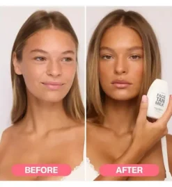 Outlet Face Tan Milk Drops Vegan Tanning