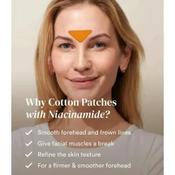 Outlet Facial Patches Niacinamide Vegan Pflege|Gesichtsmasken