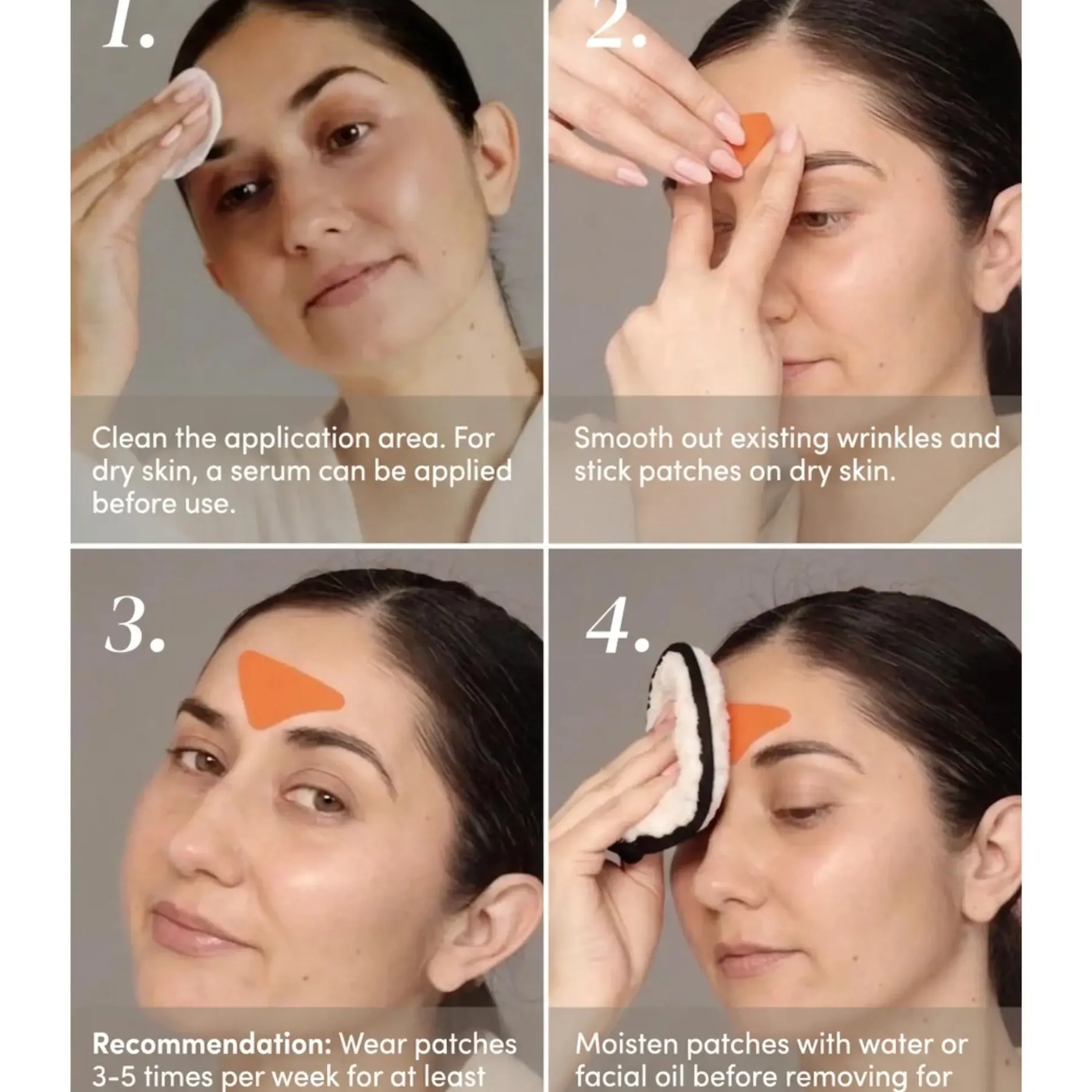 Outlet Facial Patches Niacinamide Vegan Pflege|Gesichtsmasken