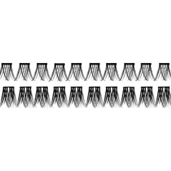 Clearance Faked Volume Cluster Lashes Künstliche Wimpern