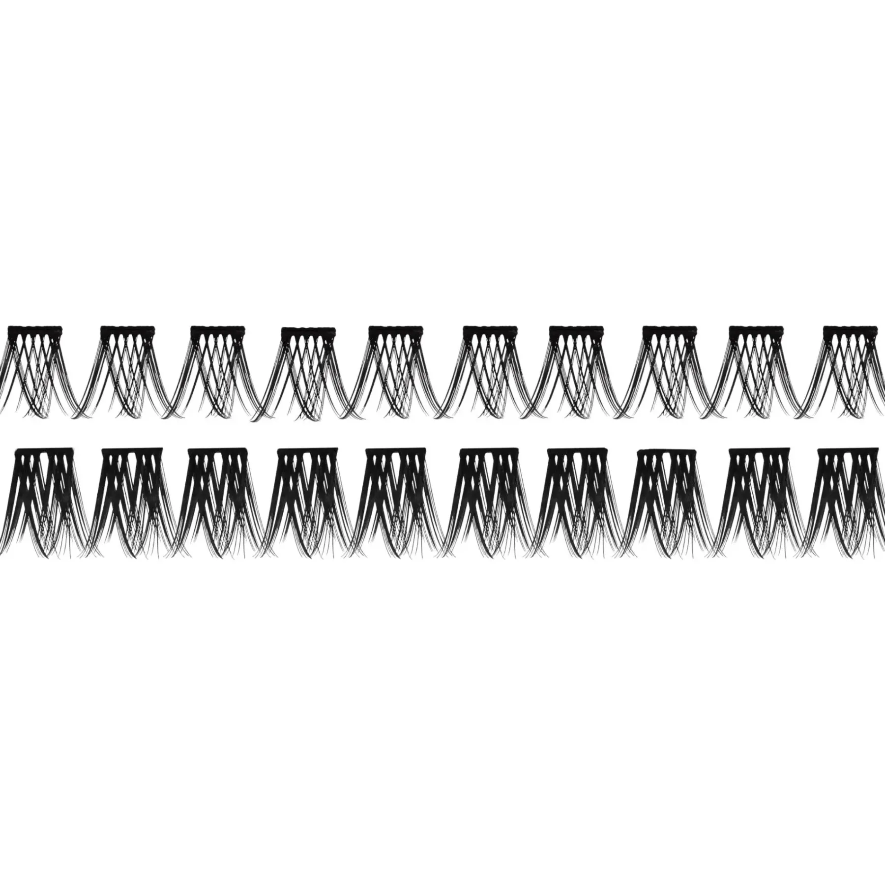 Clearance Faked Volume Cluster Lashes Künstliche Wimpern