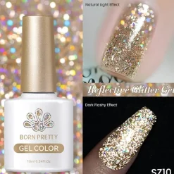 Best Fantasy Reflective Gel SZ10 Veganer Nagellack|5. Gellak