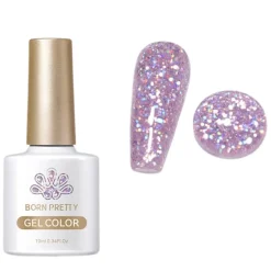 Best Fantasy Reflective Gel SZ08 Veganer Nagellack|5. Gellak