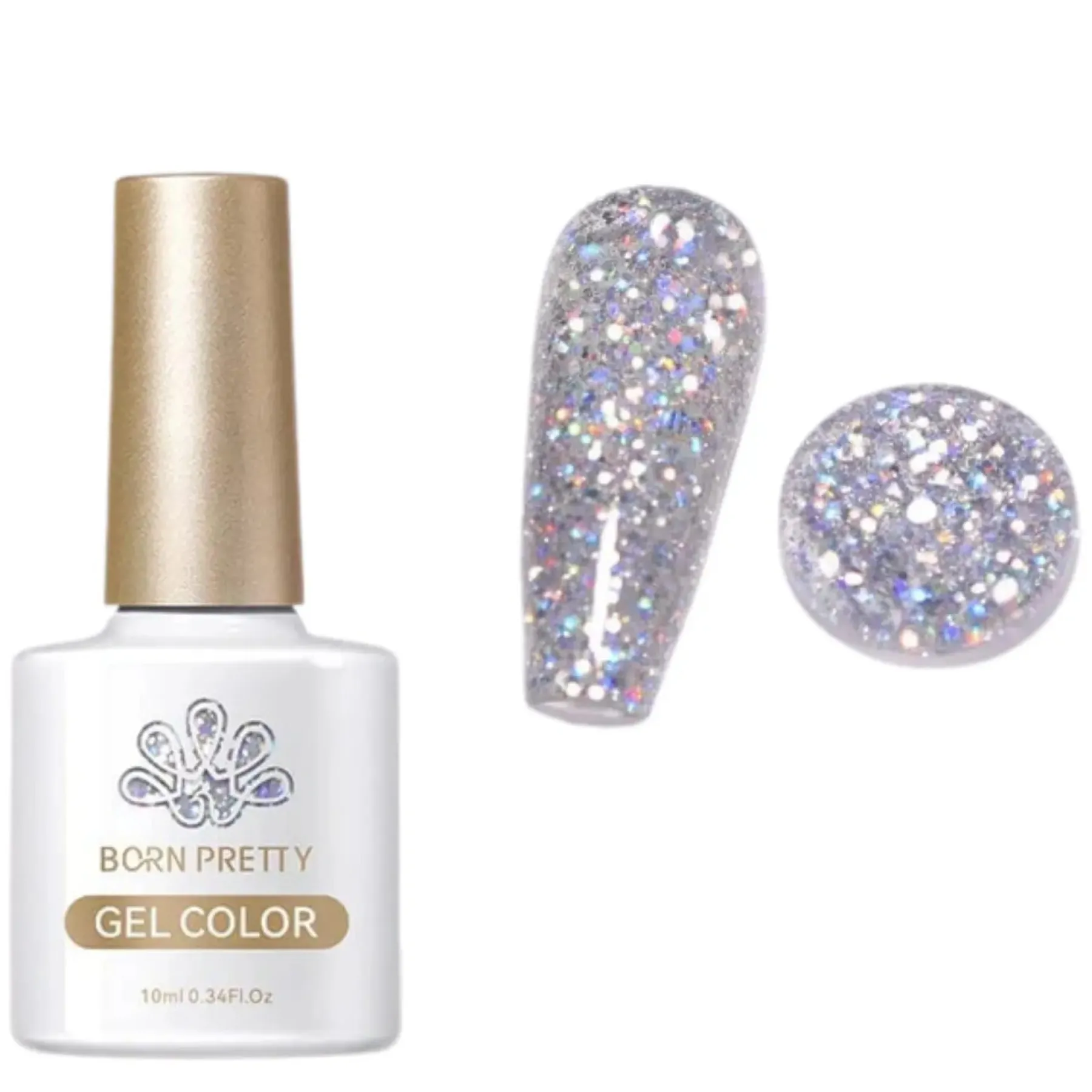 Hot Fantasy Reflective Gel SZ09 Veganer Nagellack|5. Gellak