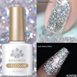 Hot Fantasy Reflective Gel SZ09 Veganer Nagellack|5. Gellak