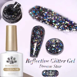 Outlet Fantasy Reflective Gel SZ11 Veganer Nagellack|5. Gellak