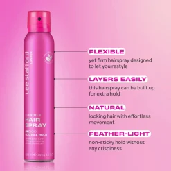 Best Fat Flexible Hold Hair Spray Haarspray|Vegane Haarpflege