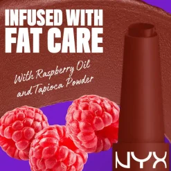 Online Fat Matte Smooth Color Lipstick Cocoa Cuddles Lippenstift|Veganer Lippenstifte