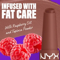 Online Fat Matte Smooth Color Lipstick Toasty Taupe Lippenstift|Veganer Lippenstifte