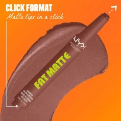 Online Fat Matte Smooth Color Lipstick Toasty Taupe Lippenstift|Veganer Lippenstifte