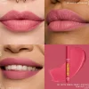 Hot Fat Matte Smooth Color Lipstick Pink Puff Lippenstift|Veganer Lippenstifte