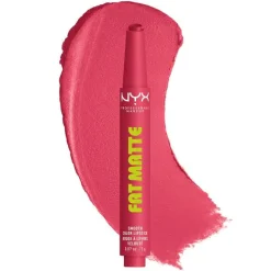 Hot Fat Matte Smooth Color Lipstick Pink Puff Lippenstift|Veganer Lippenstifte
