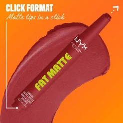 Clearance Fat Matte Smooth Color Lipstick Mauve Cloud Lippenstift|Veganer Lippenstifte