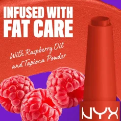 Hot Fat Matte Smooth Color Lipstick Comfy Caramel Lippenstift|Veganer Lippenstifte