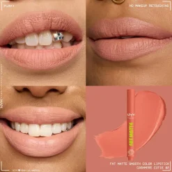 Sale Fat Matte Smooth Color Lipstick Cashmere Cutie Lippenstift|Veganer Lippenstifte