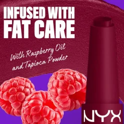 Hot Fat Matte Smooth Color Lipstick Berry Smooth Lippenstift|Veganer Lippenstifte